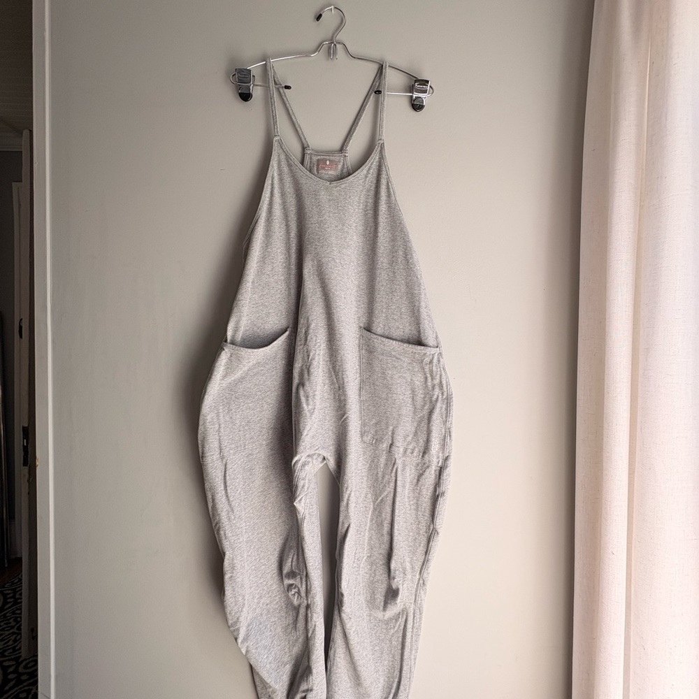 FP Movement by Free People Gray Jumpsuit